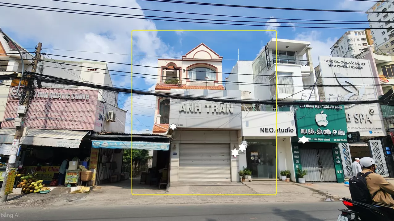 Cho thuê nhà Mặt Tiền Âu Cơ Q.Tân Phú 98m², 3 TẦNG, CẠNH CHUNG CƯ- NGÃ TƯ-anh-2