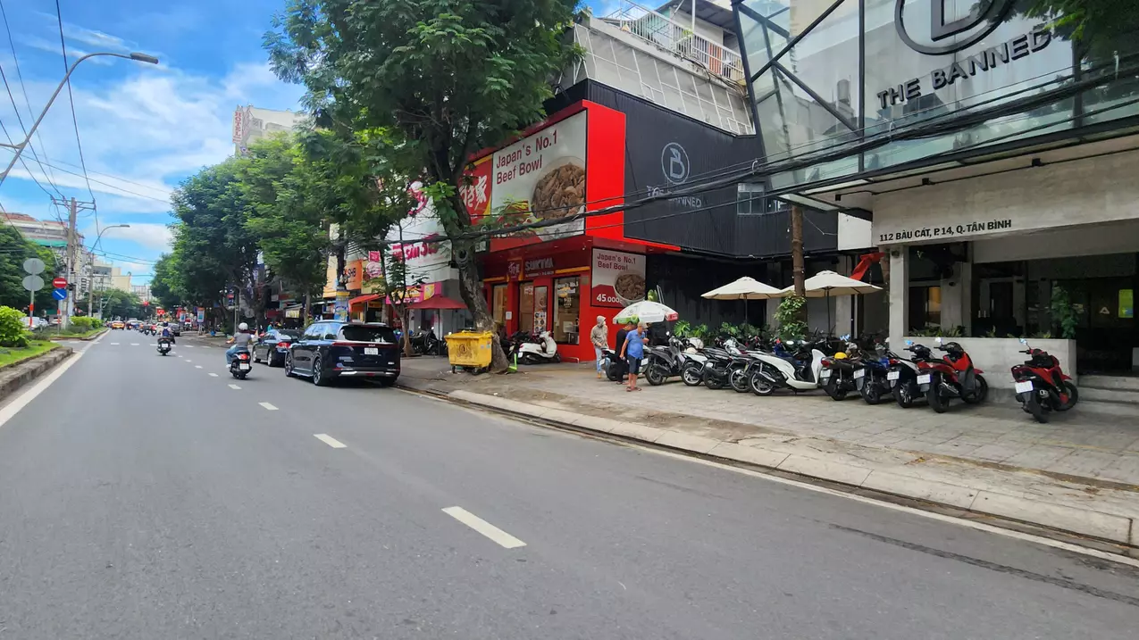 Cho Thuê Nhà Mặt Tiền Bàu Cát q.Tân Bình 72m², 4TẦNG - CẠNH NGÃ TƯ-anh-3