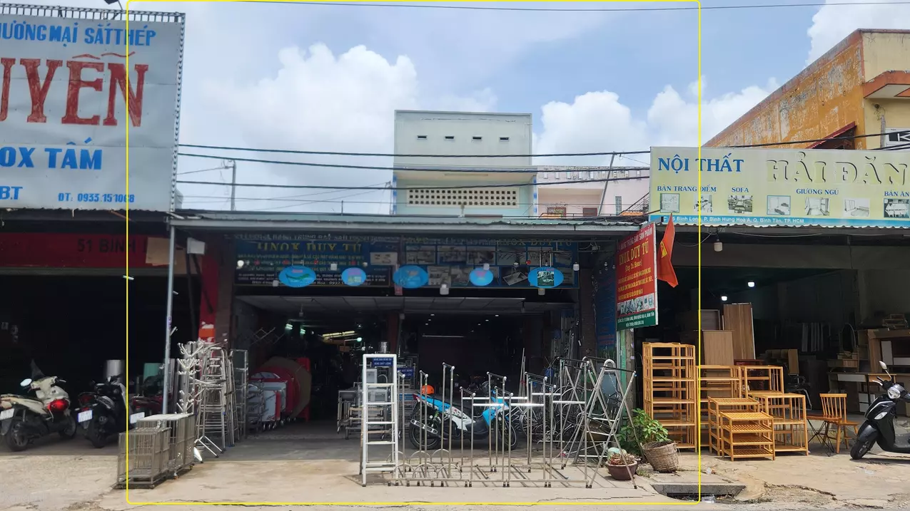 Cho thuê nhà Mặt Tiền Bình Long Q.Tân Phú 280m² - NGANG 7M, GẦN CHUNG CƯ, NGÃ TƯ BỐN XÃ-anh-2