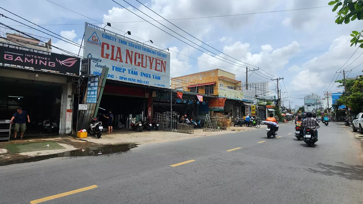 Cho thuê nhà Mặt Tiền Bình Long Q.Tân Phú 280m² - NGANG 7M, GẦN CHUNG CƯ, NGÃ TƯ BỐN XÃ-anh-4