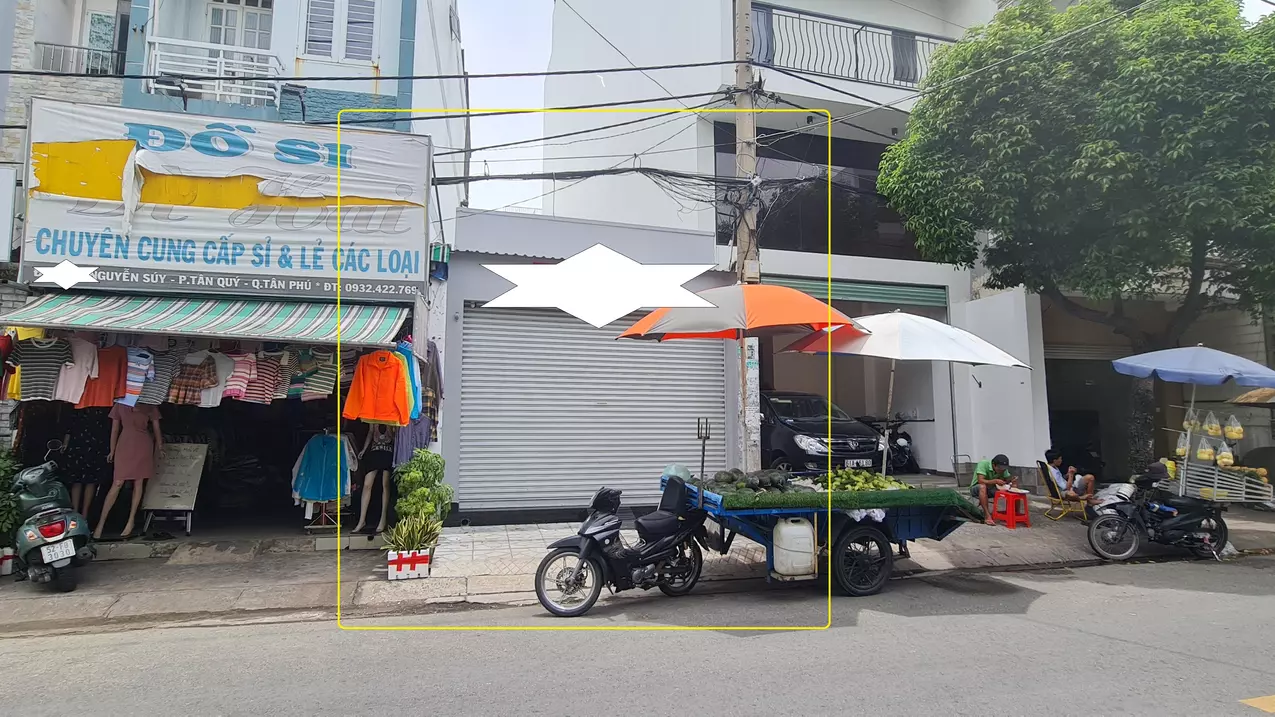 Cho thuê Nhà Mặt Tiền CHỢ TÂN HƯƠNG Q.Tân Phú 126m², 20Triệu-anh-2