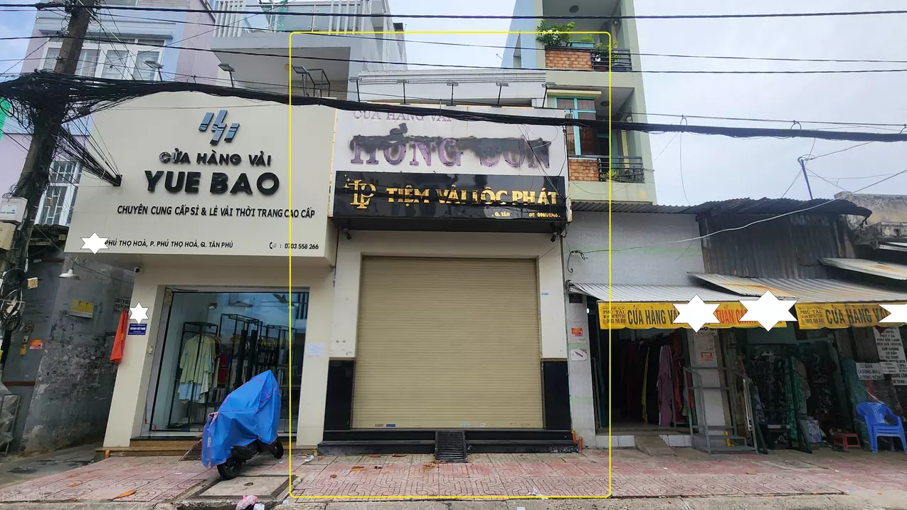 Cho thuê Nhà Mặt Tiền CHỢ VẢI Phú Thọ Hòa Q.Tân Phú 88m², 2TẦNG-anh-2