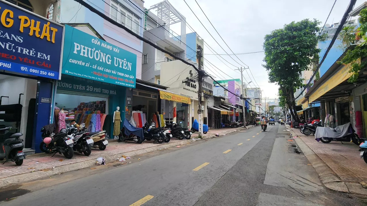 Cho thuê Nhà Mặt Tiền CHỢ VẢI Phú Thọ Hòa Q.Tân Phú 88m², 2TẦNG-anh-3