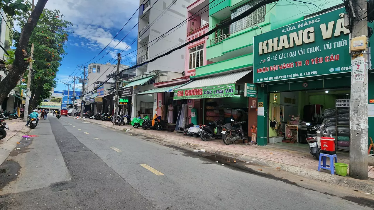 Cho thuê Nhà Mặt Tiền CHỢ VẢI Phú Thọ Hòa Q.Tân Phú 88m², 2TẦNG-anh-4