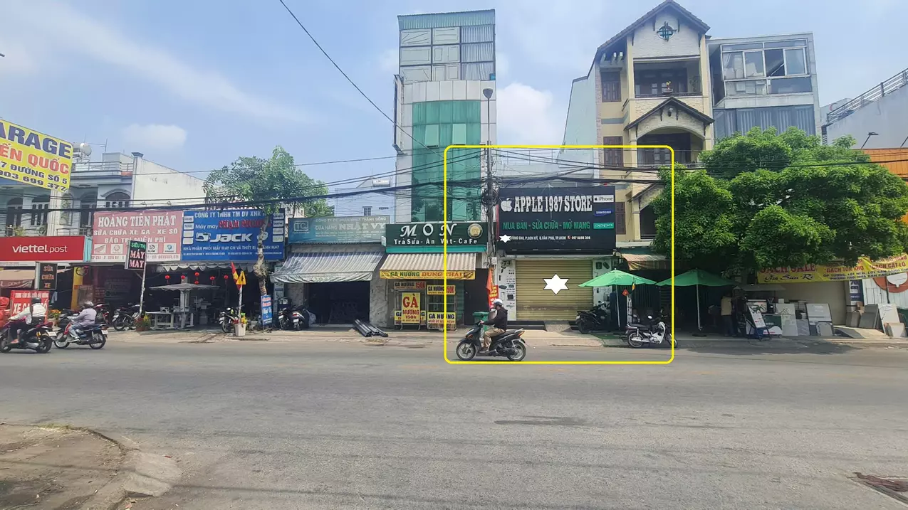 Cho thuê nhà  Mặt Tiền CN1 100m2 - 1Lầu - Khu ĂN UỐNG - DỊCH VỤ-anh-1