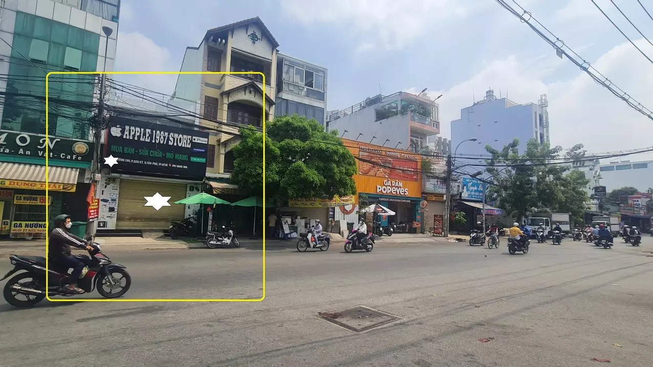 Cho thuê nhà  Mặt Tiền CN1 100m2 - 1Lầu - Khu ĂN UỐNG - DỊCH VỤ-anh-2