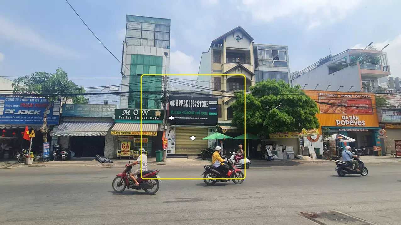 Cho thuê nhà  Mặt Tiền CN1 100m2 - 1Lầu - Khu ĂN UỐNG - DỊCH VỤ-anh-3