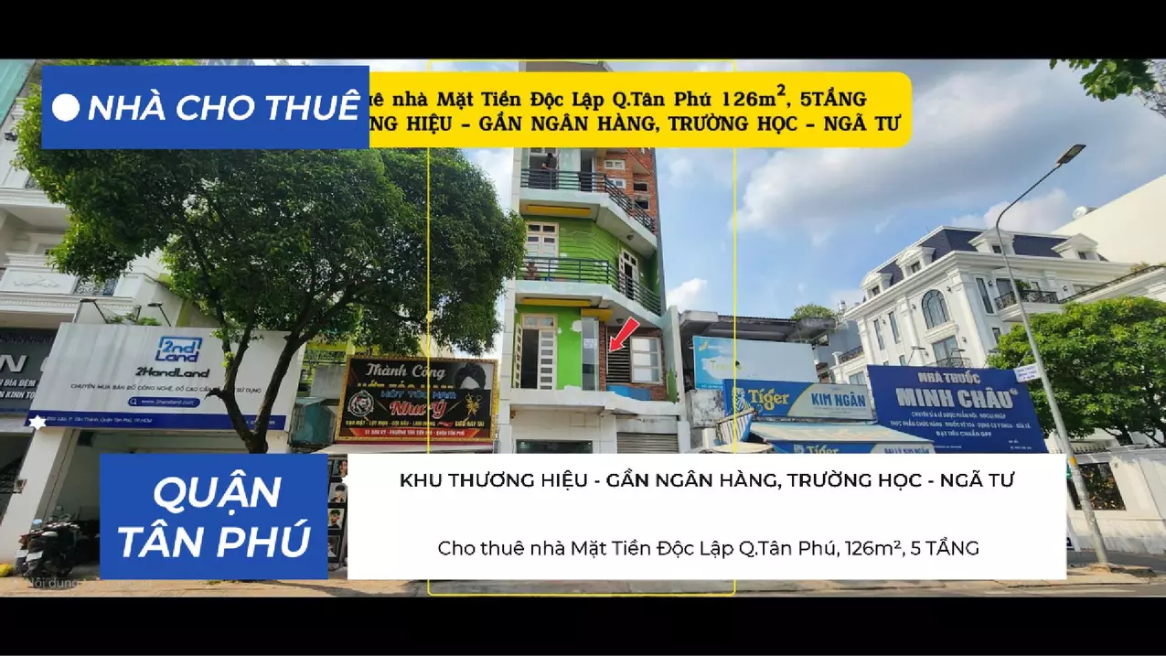 Cho thuê nhà Mặt Tiền Độc Lập Q.Tân Phú 126m², 5TẦNG - KHU THƯƠNG HIỆU-anh-1
