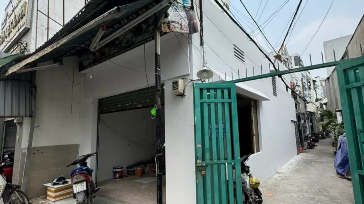 Cho thuê nhà Mặt Tiền đường Nhánh Lê Văn Thọ P11, Quận Gò Vấp_DT:4mx14m. Giá 15 triệu-anh-1