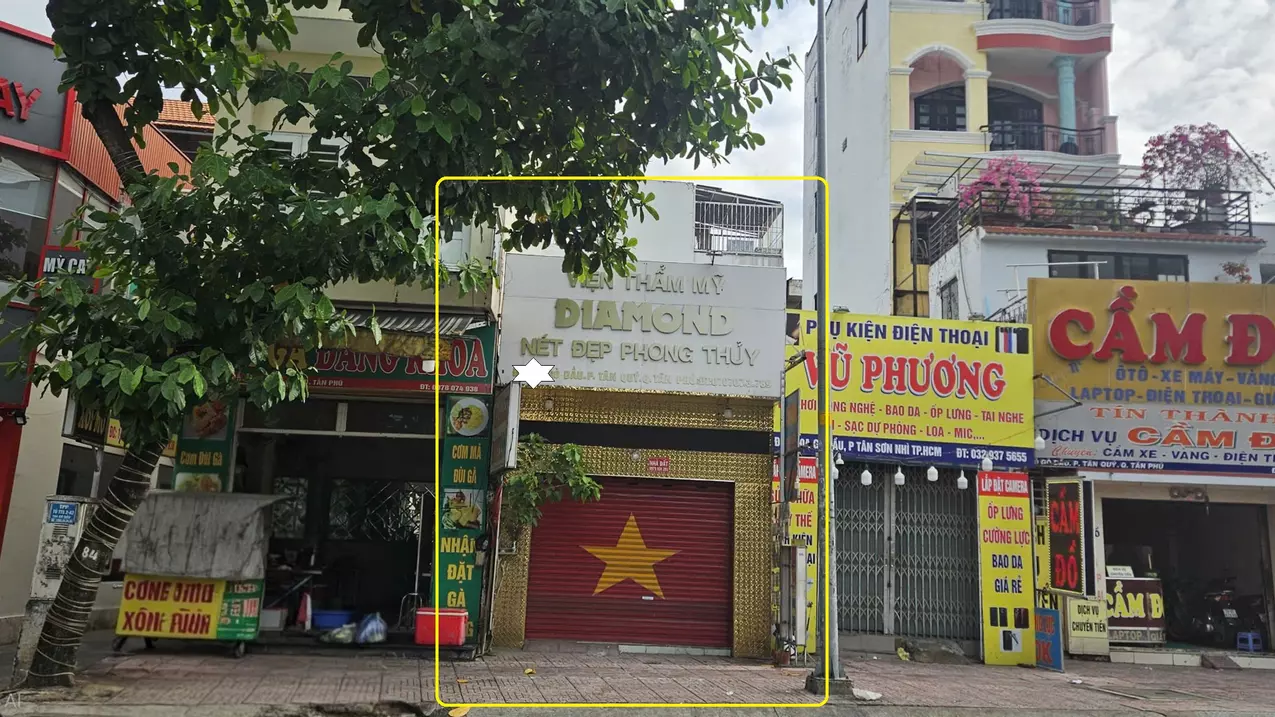 Cho thuê Nhà Mặt Tiền Gò Dầu Q.Tân Phú 72m², 22Triệu, NGAY CẠNH CHỢ TÂN HƯƠNG-anh-2
