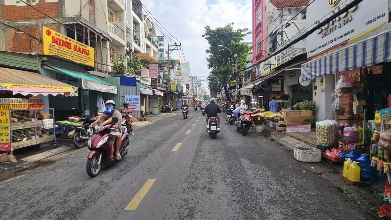 Cho thuê Nhà Mặt Tiền Gò Dầu Q.Tân Phú 72m², 22Triệu, NGAY CẠNH CHỢ TÂN HƯƠNG-anh-3