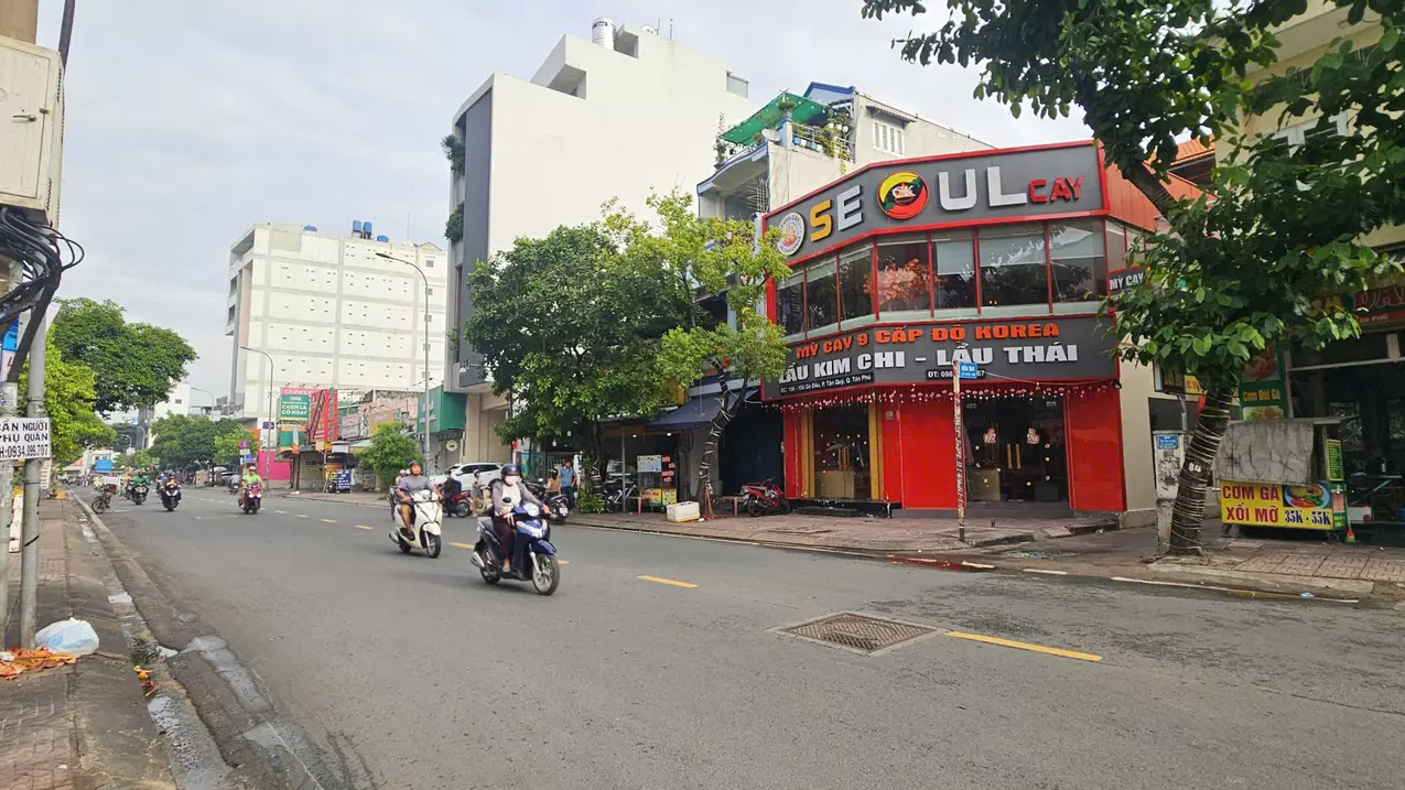 Cho thuê Nhà Mặt Tiền Gò Dầu Q.Tân Phú 72m², 22Triệu, NGAY CẠNH CHỢ TÂN HƯƠNG-anh-4
