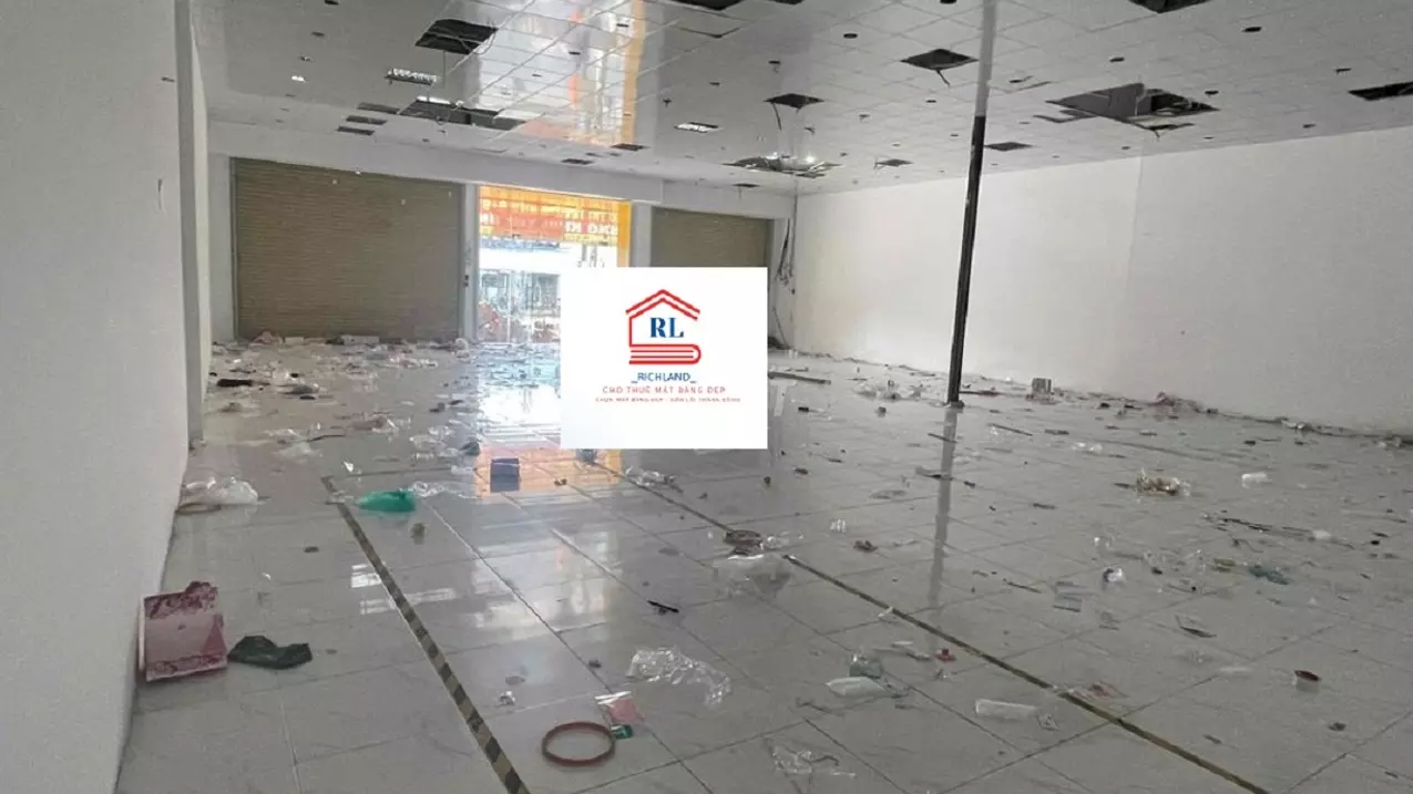 Cho Thuê Nhà Mặt Tiền: Hà Huy Giáp, Phường Thạnh Lộc, Quận 12, TPHCM _DT:14x22_Giá 55 Triệu-anh-1