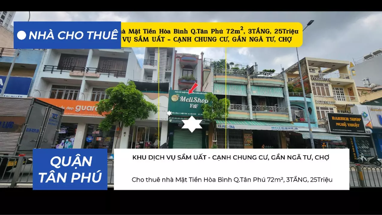 Cho thuê nhà Mặt Tiền Hòa Bình Q.Tân Phú 72m², 3TẦNG, 25Triệu-anh-1