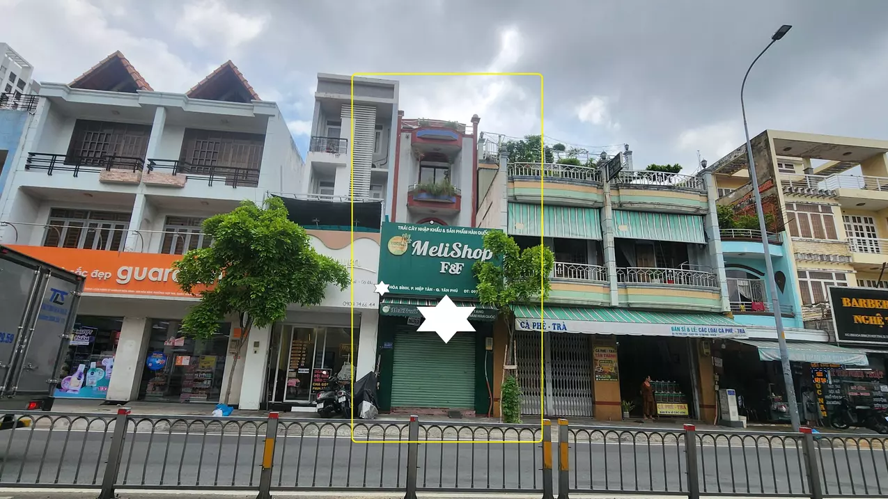 Cho thuê nhà Mặt Tiền Hòa Bình Q.Tân Phú 72m², 3TẦNG, 25Triệu-anh-2