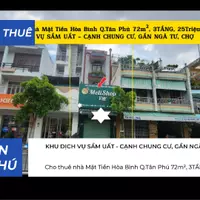 Cho thuê nhà Mặt Tiền Hòa Bình Q.Tân Phú 72m², 3TẦNG, 25Triệu-anh-5