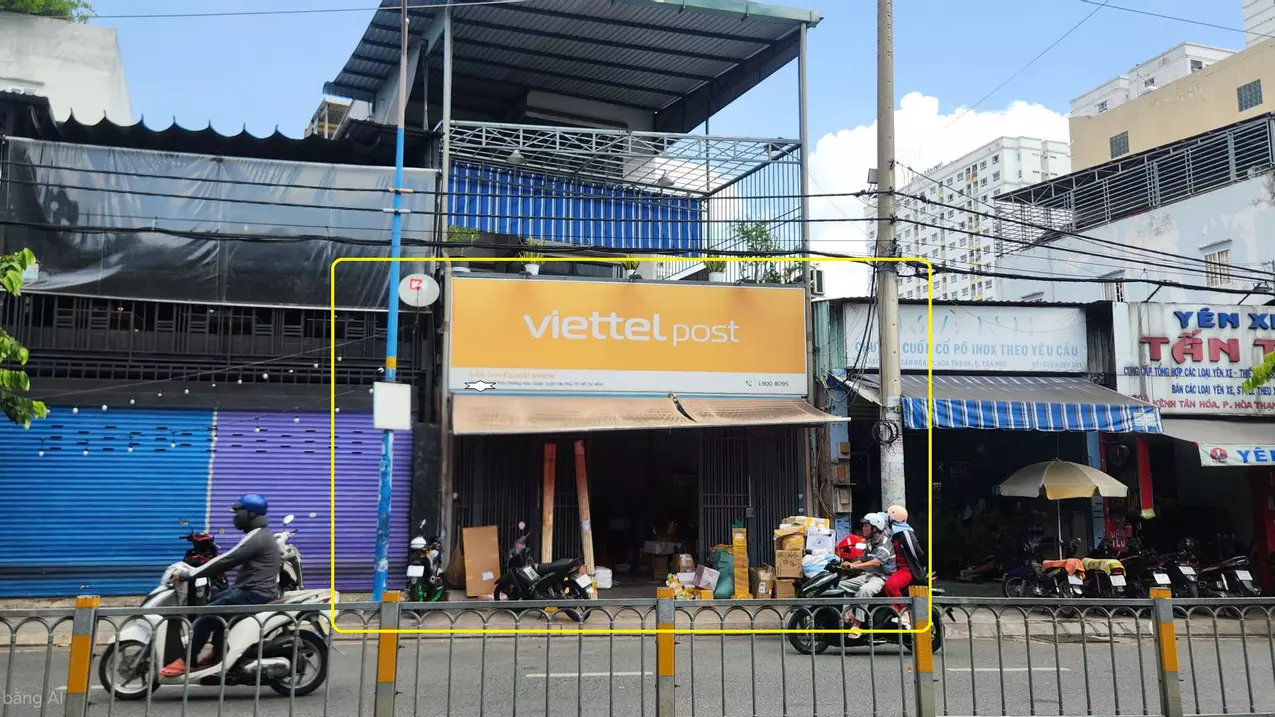 Cho thuê nhà Mặt Tiền Kênh Tân Hóa Q.Tân Phú–140m², 20Triệu-anh-2