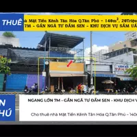Cho thuê nhà Mặt Tiền Kênh Tân Hóa Q.Tân Phú–140m², 20Triệu-anh-5