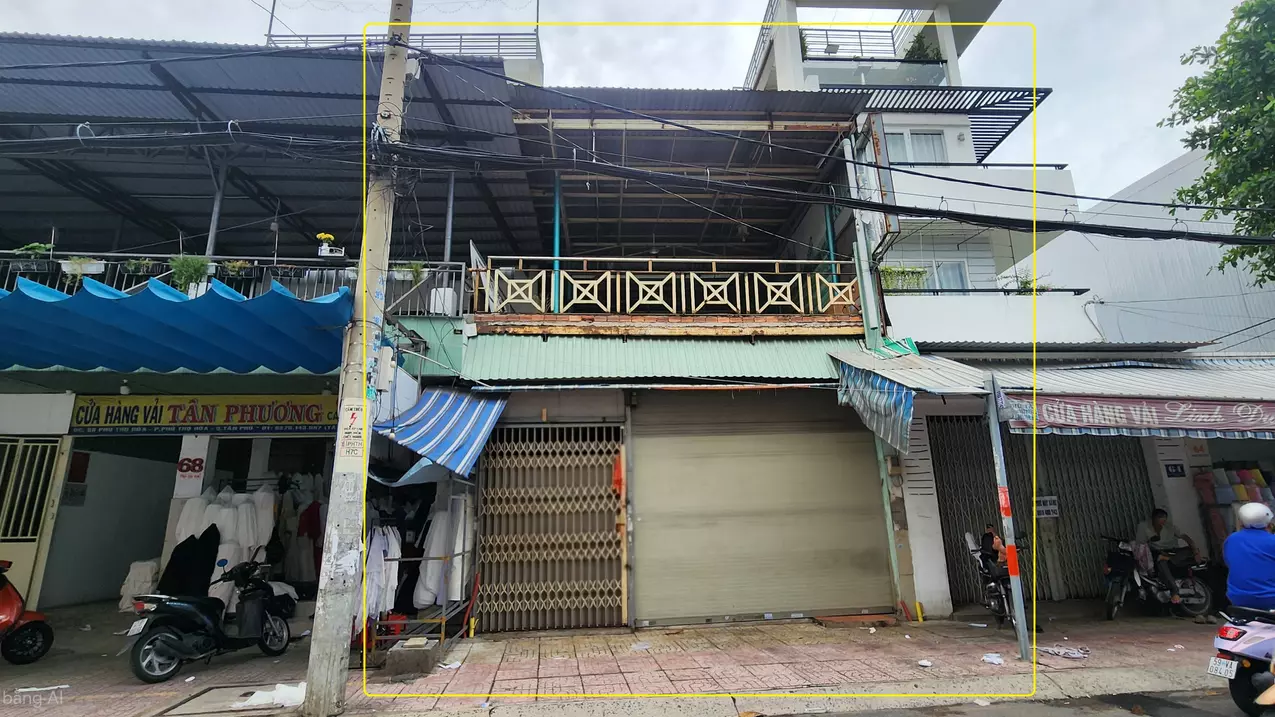 Cho Thuê Nhà Mặt Tiền KHU CHỢ VẢI SẦM UẤT Q.Tân Phú 132m², NGANG 6M --anh-2