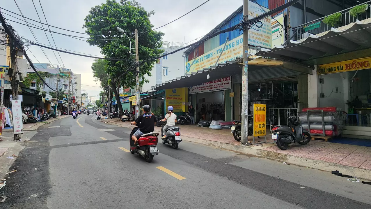 Cho Thuê Nhà Mặt Tiền KHU CHỢ VẢI SẦM UẤT Q.Tân Phú 132m², NGANG 6M --anh-4