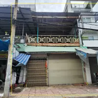 Cho Thuê Nhà Mặt Tiền KHU CHỢ VẢI SẦM UẤT Q.Tân Phú 132m², NGANG 6M --anh-6