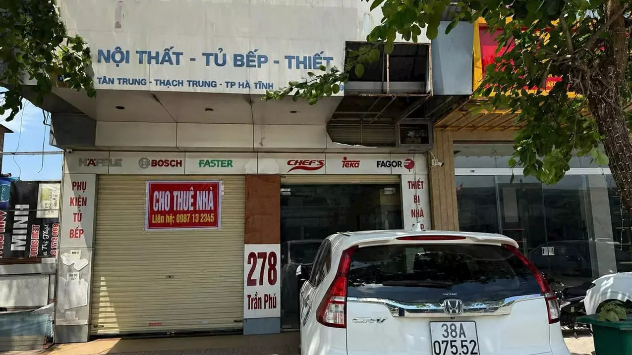CHO THUÊ NHÀ MẶT TIỀN KINH DOANH – VỊ TRÍ ĐẮT GIÁ TRUNG TÂM TP. HÀ TĨNH THIẾT KẾ SẴN CÔNG NĂNG –-anh-1