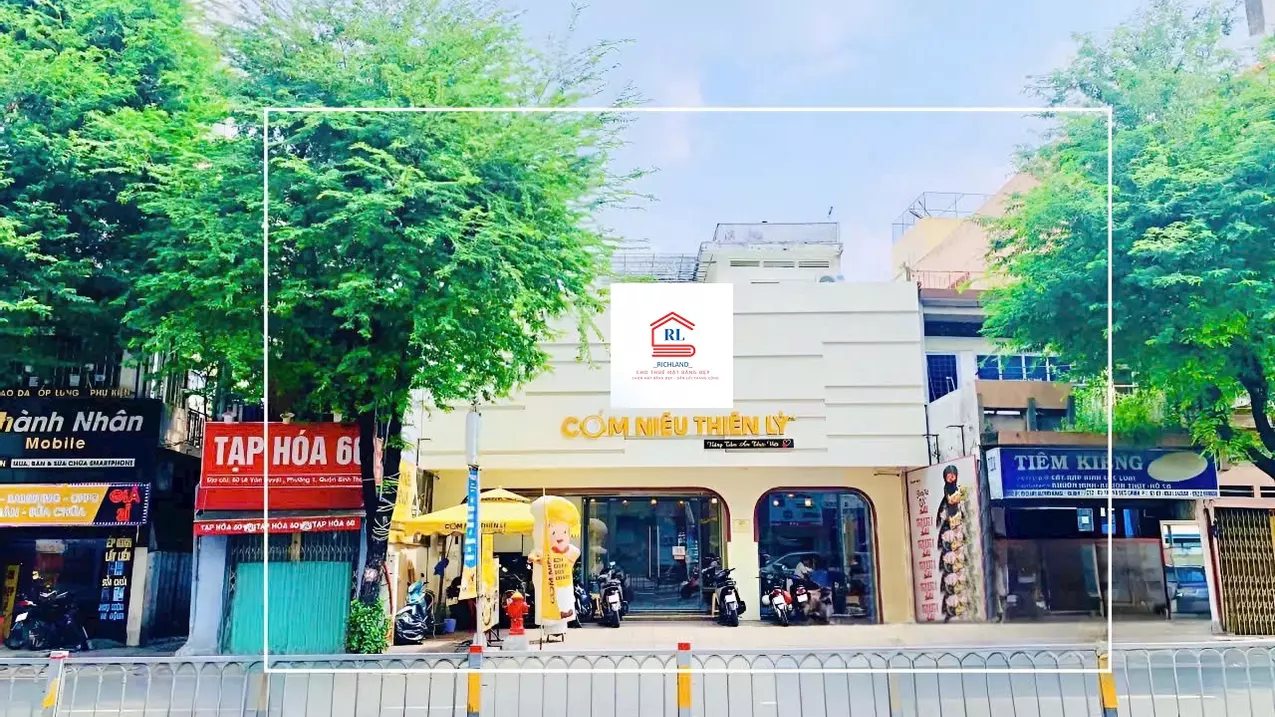 Cho Thuê Nhà Mặt Tiền Lê Văn Duyệt, P1, Bình Thạnh. DT:11m x 15m Trệt 2L_Giá 140 Triệu-anh-1