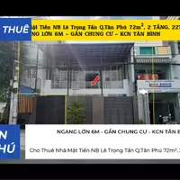 ????????Cho Thuê Nhà Mặt Tiền NB Lê Trọng Tấn Q.Tân Phú 72m², 2 TẦNG, 22Triệu-anh-5