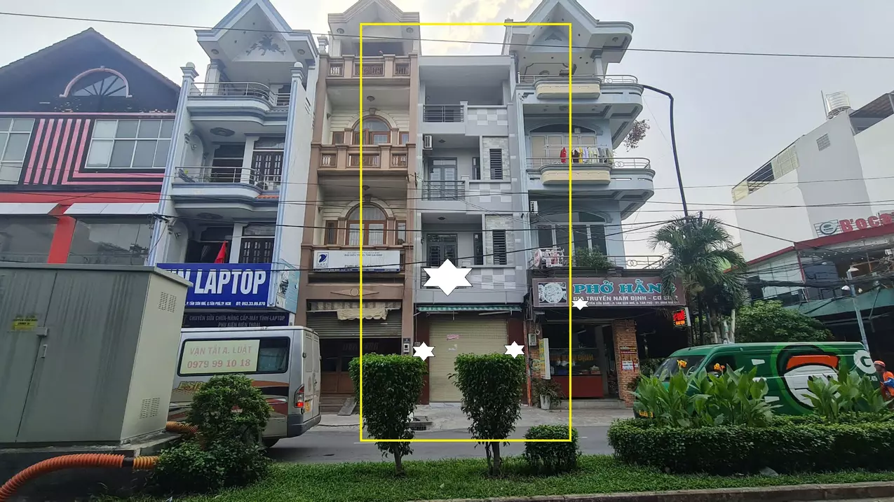 Cho thuê nhà  Mặt Tiền Nguyễn Cửu Đàm 60m2, 2 Lầu -ST- GẦN NGÃ TƯ-anh-1