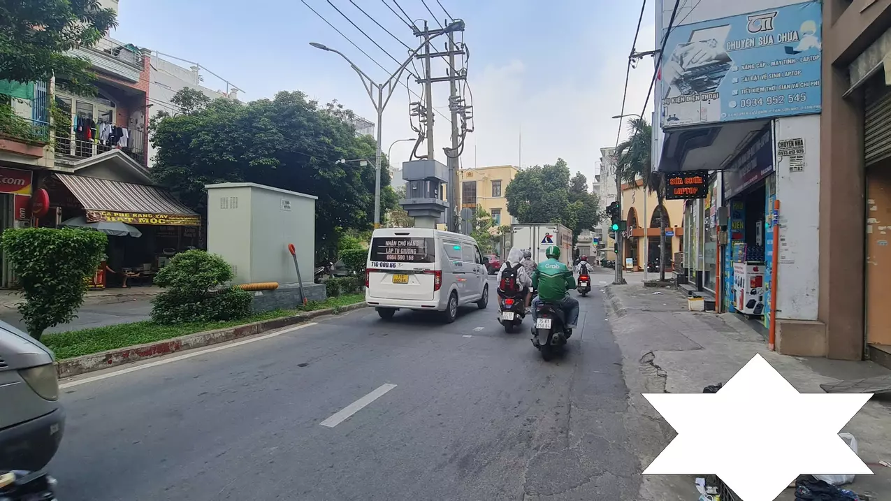 Cho thuê nhà  Mặt Tiền Nguyễn Cửu Đàm 60m2, 2 Lầu -ST- GẦN NGÃ TƯ-anh-2