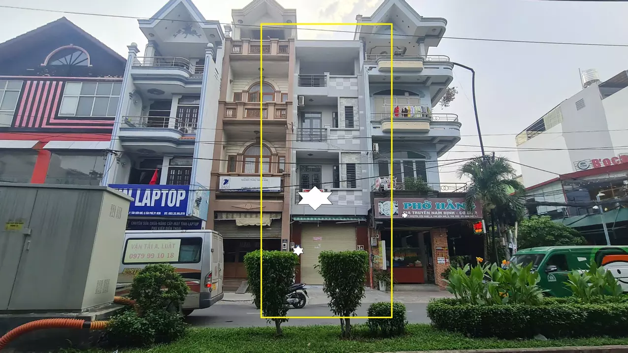 Cho thuê nhà  Mặt Tiền Nguyễn Cửu Đàm 60m2, 2 Lầu -ST- GẦN NGÃ TƯ-anh-3