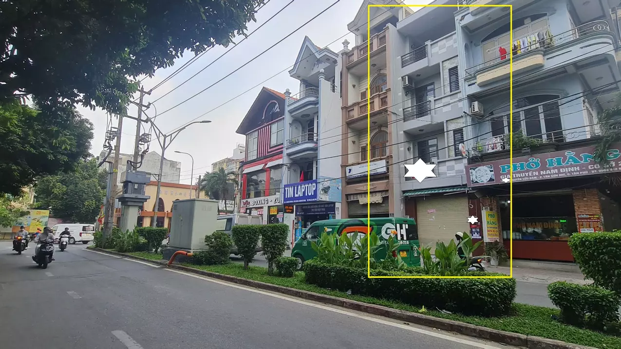 Cho thuê nhà  Mặt Tiền Nguyễn Cửu Đàm 60m2, 2 Lầu -ST- GẦN NGÃ TƯ-anh-4