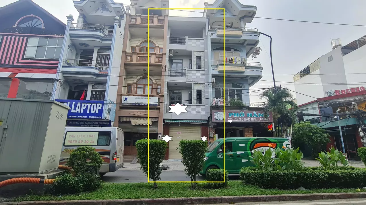 Cho thuê nhà  Mặt Tiền Nguyễn Cửu Đàm 60m2, 2 Lầu -ST- GẦN NGÃ TƯ-anh-5