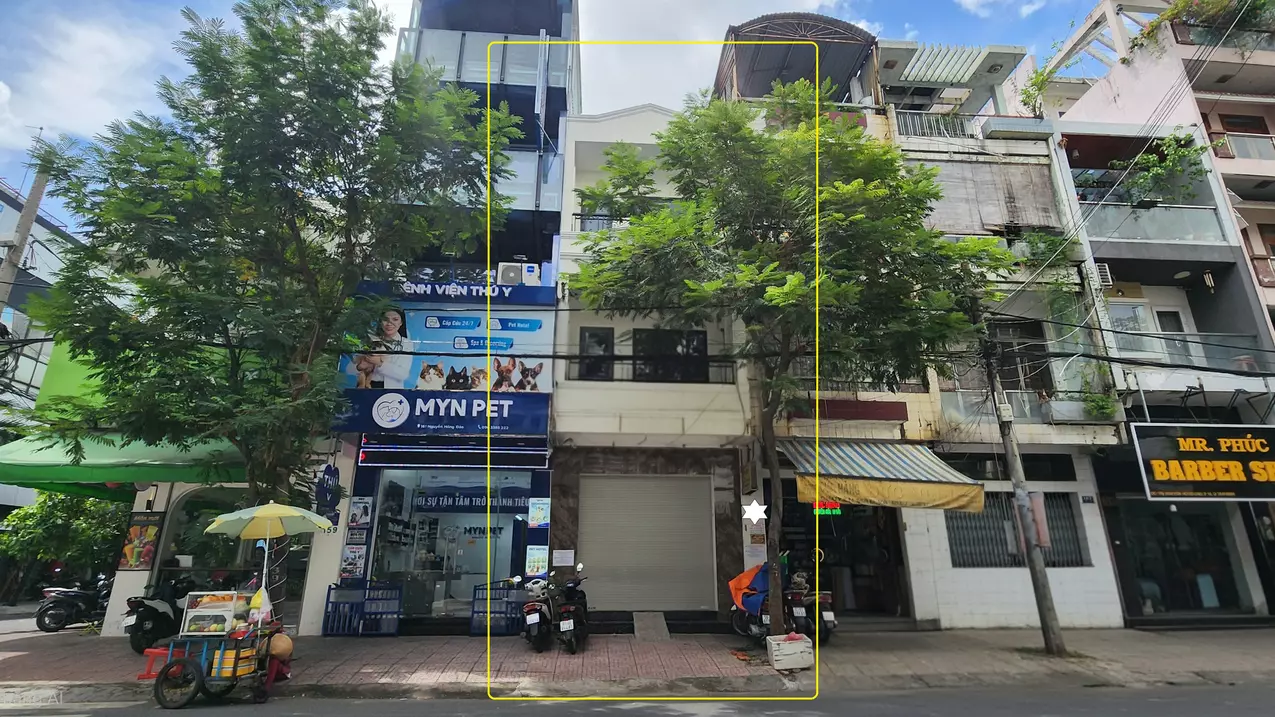 Cho Thuê Nhà Mặt Tiền Nguyễn Hồng Đào Q.Tân Bình 64m², 3TẦNG, GẦN NGÃ TƯ , CHỢ BÀU CÁT-anh-2