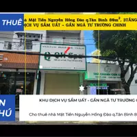 Cho thuê nhà mặt tiền Nguyễn Hồng Đào q.Tân Bình 80m², 3TẦNG - KHU DỊCH VỤ SẦM UẤT-anh-5