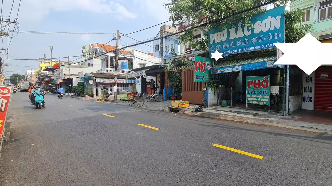 Cho thuê nhà Mặt tiền Tân Kỳ Tân Quý 180m2 - NGANG 6M-anh-2