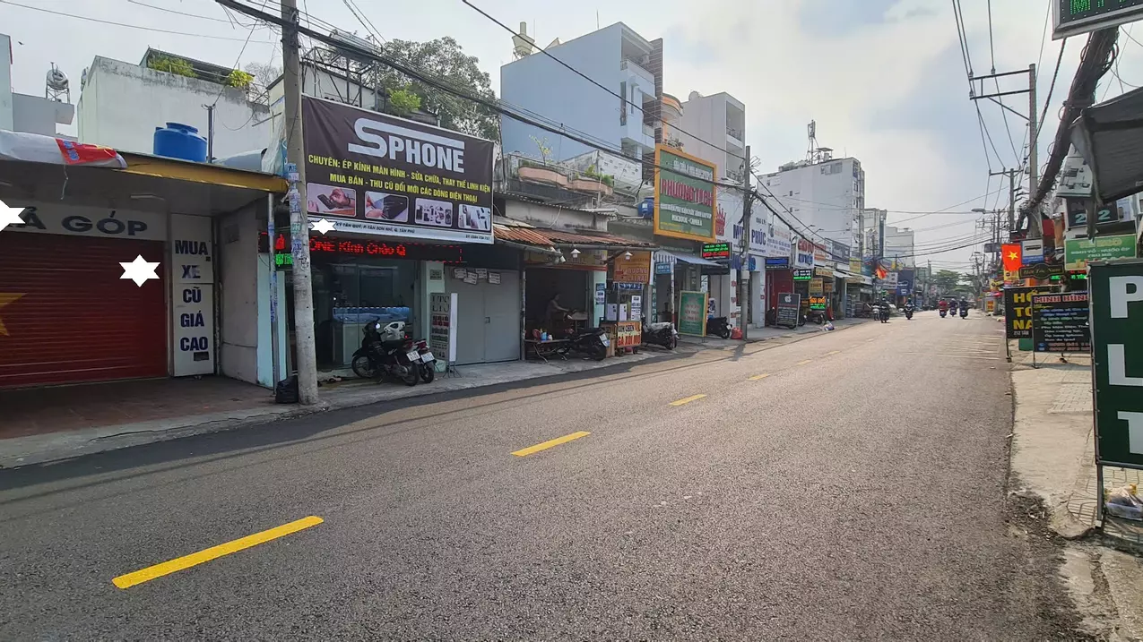 Cho thuê nhà Mặt tiền Tân Kỳ Tân Quý 180m2 - NGANG 6M-anh-3