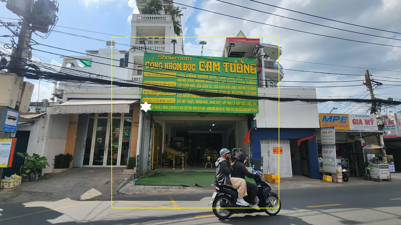 Cho thuê nhà Mặt Tiền Tân Kỳ Tân Quý Q.Tân Phú 192m², 2Tầng- CẠNH NGÃ TƯ-GẦN AEON-anh-2
