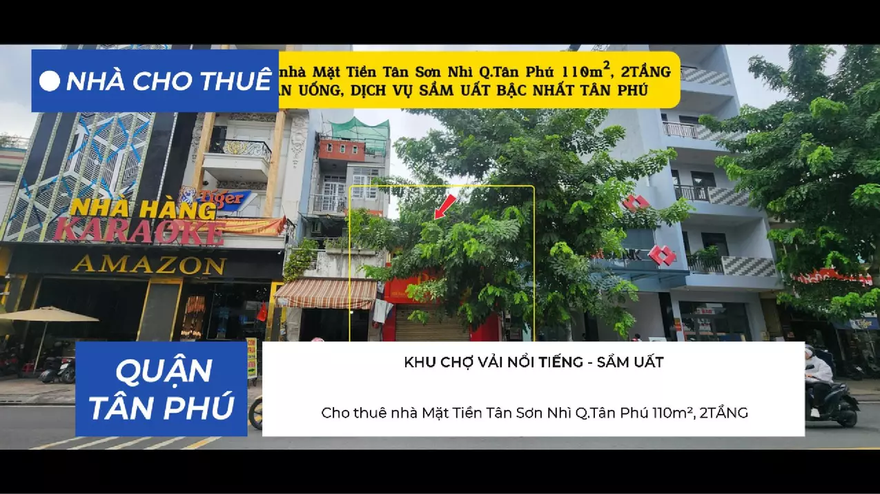 Cho thuê nhà Mặt Tiền Tân Sơn Nhì Q.Tân Phú 110m², 2TẦNG, KHU ĂN UỐNG, DỊCH VỤ SẦM UẤT-anh-1
