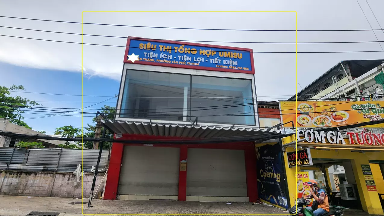 Cho Thuê Nhà Mặt Tiền Tân Thành Q.Tân Phú 200m², 2TẦNG, CẠNH CHUNG CƯ-NGÃ TƯ-anh-2