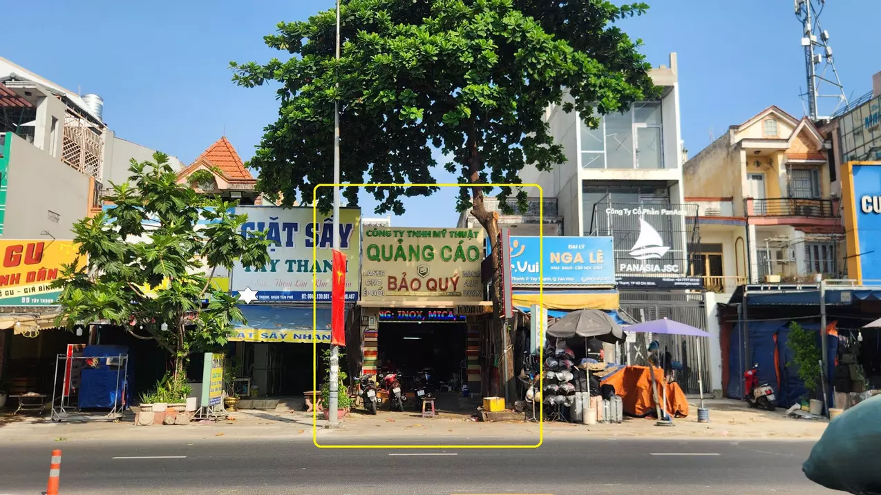 Cho thuê Nhà Mặt Tiền Tây Thạnh Q.Tân Phú 100m², 16Triệu - NGAY NGÃ TƯ-anh-3