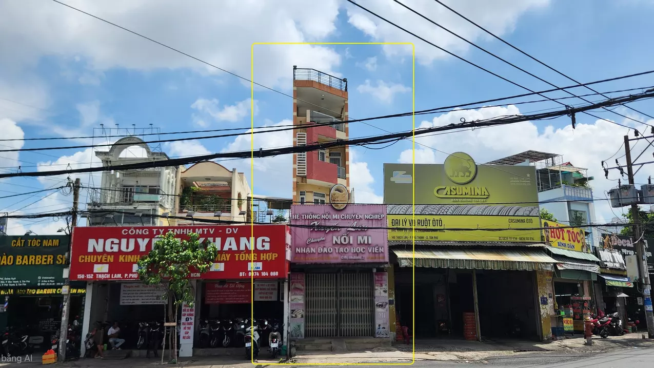 Cho Thuê Nhà Mặt Tiền Thạch Lam Q.Tân Phú 112m², 4TẦNG - NGAY NGÃ TƯ-anh-2