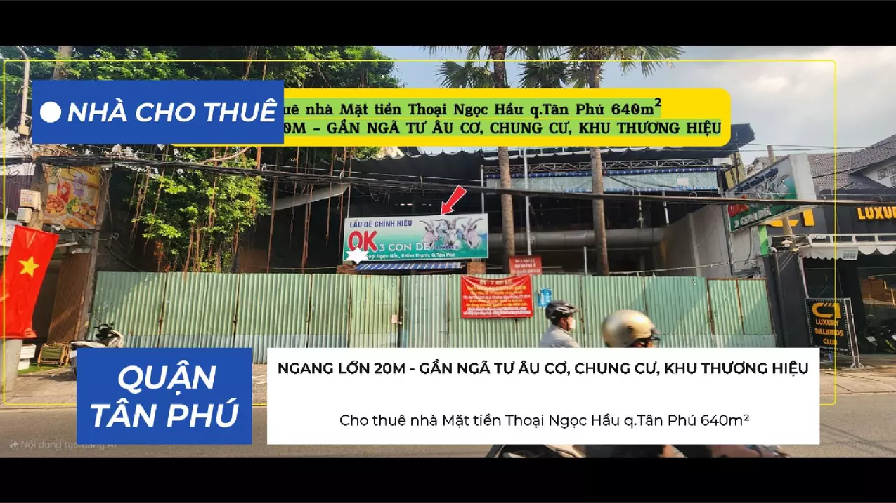 Cho thuê nhà Mặt tiền Thoại Ngọc Hầu q.Tân Phú 640m², NGANG 20M - CẠNH NGÃ TƯ-anh-1
