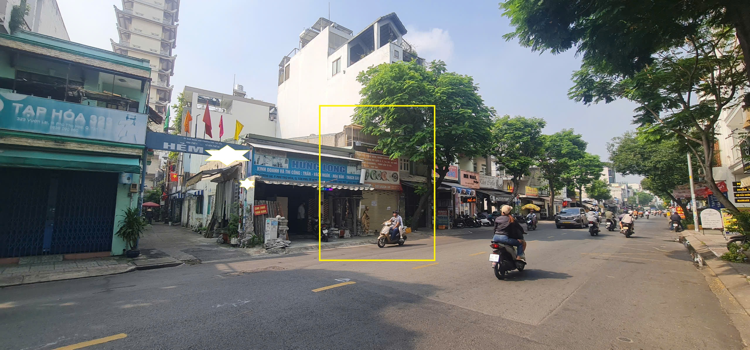 Cho thuê nhà Mặt Tiền Vườn Lài 64m2, 1 Lầu - 17Triệu-anh-5