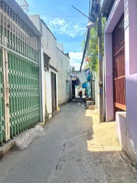 Bán Nhà 1Lầu Shr Hẻm 1283 Huỳnh Tấn Phát-DTSD 56M2-Gía 3,5Tỷ- Quận 7-anh-8