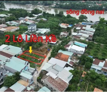 CHÍNH CHỦ BÁN GẤP 2 LÔ ĐẤT THỔ CƯ,GẦN SÔNG ĐỒNG NAI,SỔ HỒNG THỔ CƯ,GIÁ 1TỶ050TR-anh-1