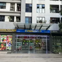 Sàn thương mại toà R3 Chung cư Goldmark city đang cho siêu thị thuê-anh-3
