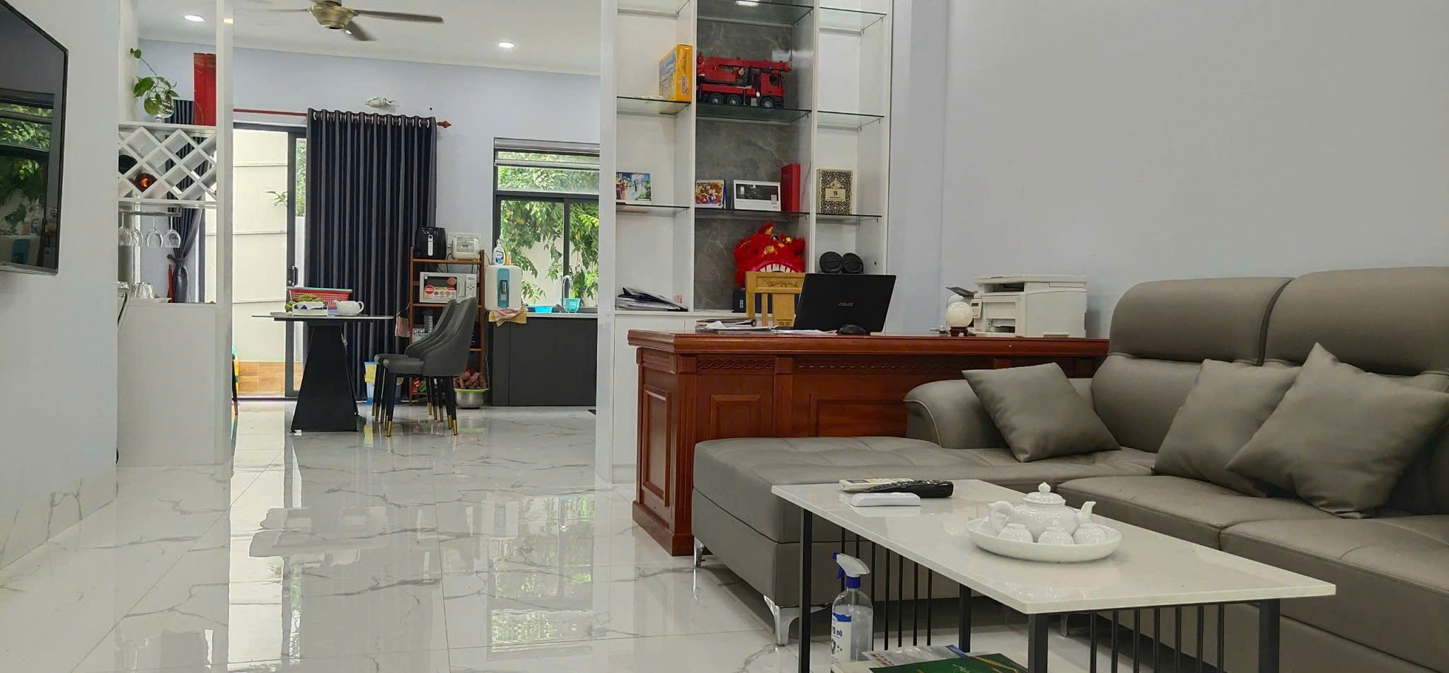 Cho Thuê Nhà Nguyên Căn KDC Thăng Long Home Hưng Phú, 1 trệt 2 lầu, 3 phòng ngủ, 3 WC-anh-1