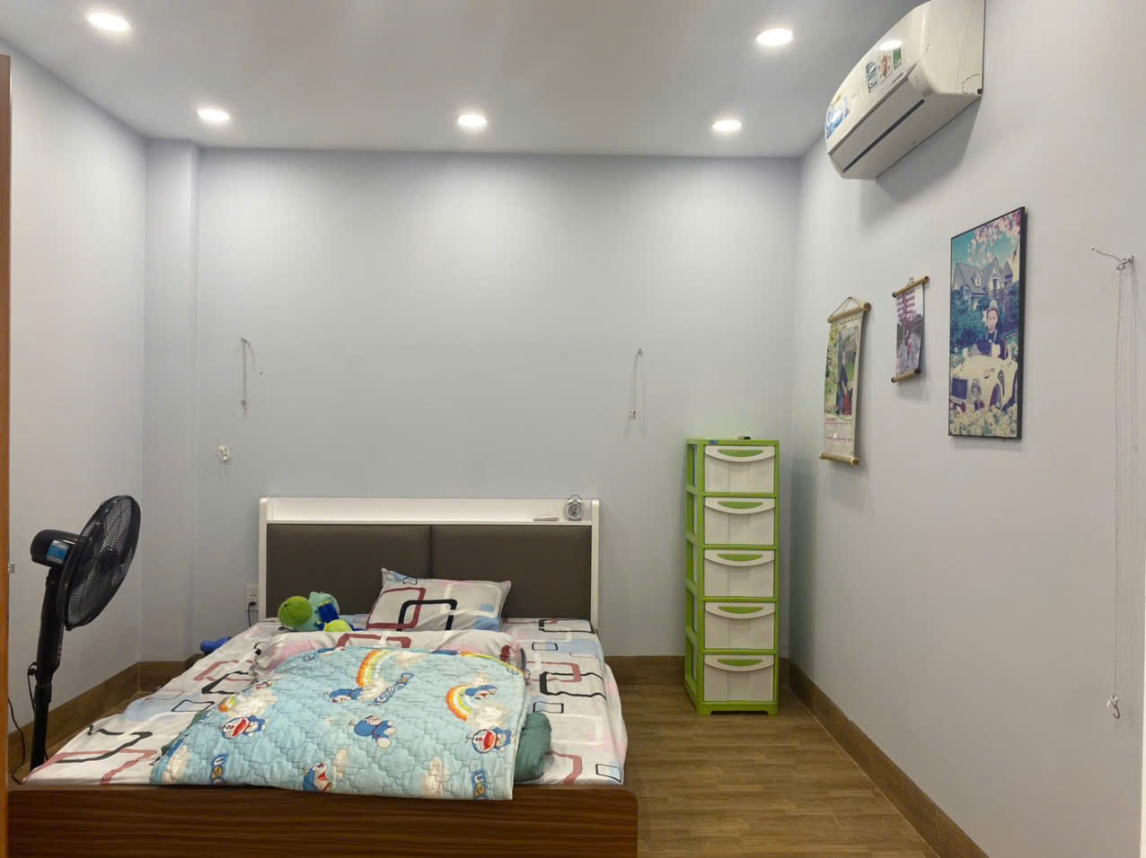 Cho Thuê Nhà Nguyên Căn KDC Thăng Long Home Hưng Phú, 1 trệt 2 lầu, 3 phòng ngủ, 3 WC-anh-9