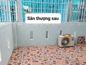 Cho thuê nhà nguyên căn Khu ĐT Hà Quang 2 Nha Trang. Nhà 1 trệt 2 lầu có sân đậu oto-anh-9